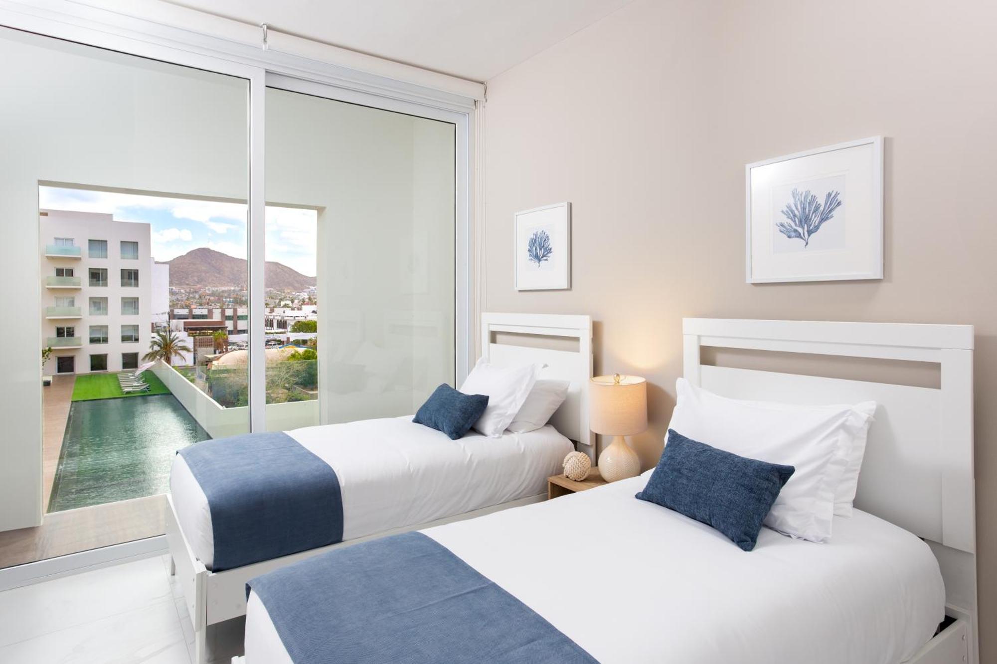 Marea Los Cabos Modern 3 Brd - Prime Location Near Beach & Marina Fast Wifi 卡波圣卢卡斯 外观 照片