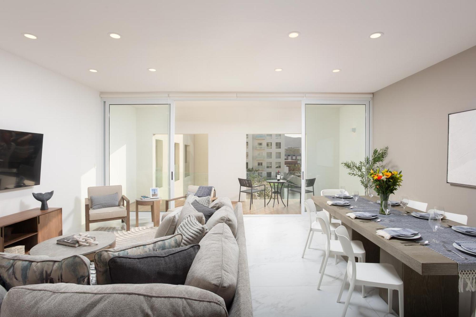 Marea Los Cabos Modern 3 Brd - Prime Location Near Beach & Marina Fast Wifi 卡波圣卢卡斯 外观 照片